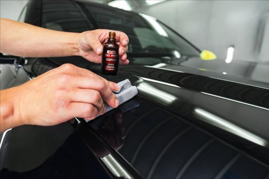 Ceramic Coating Application