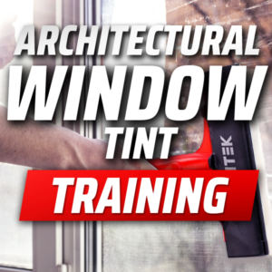 Architectural Window Tint Training