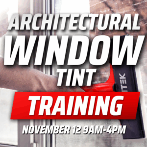 Architectural Window Tint Training